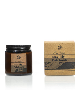 свеча ароматическая ландыш и пачули