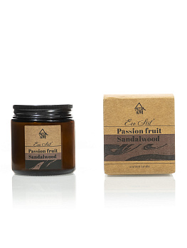 свеча ароматическая маракуйя и сандал