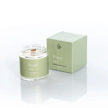 свеча ароматическая хюгге #13 цитрус юзу