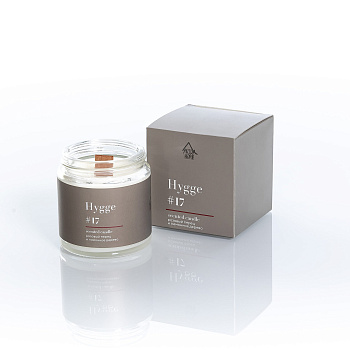 свеча ароматическая хюгге #17 розовый перец и лимонное дерево