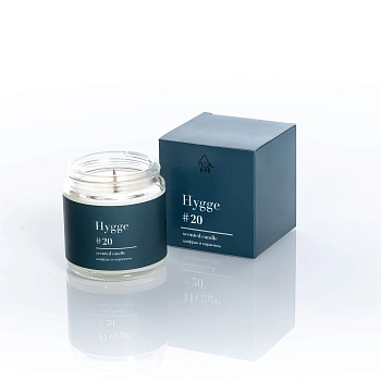 свеча ароматическая хюгге #20 шафран и карамель
