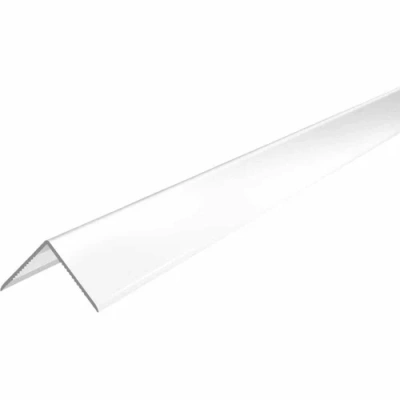 угол 15х15мм 2,7м "деконика" светло-серый глянцевый / 002-0