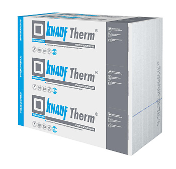 уценка утеплитель пенопласт knauf therm wall light 1000*2000*50 пл10кг/м3 (24шт,48м2,2,4м3)