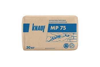 штукатурка гипсовая машинного нанесения мп-75 30кг краснодар (1/40)