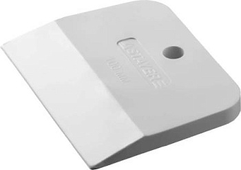 шпатель резиновый stayer master 100 мм