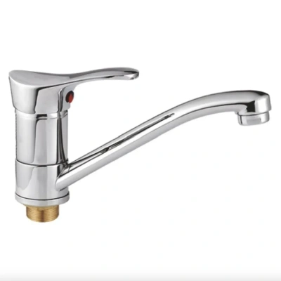 cn4514-2 смеситель однорычажный для кухни cn4514-2 с гайкой хром