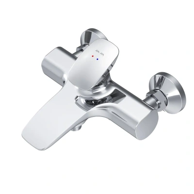 смеситель для ванны spirit v2.0 f70a10000 однорычажный короткий излив цвет хром