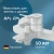 смеситель для ванны x-joy f85a10033 однорычажный короткий излив цвет белый смеситель для ванны x-joy f85a10033 однорычажный короткий излив цвет белый