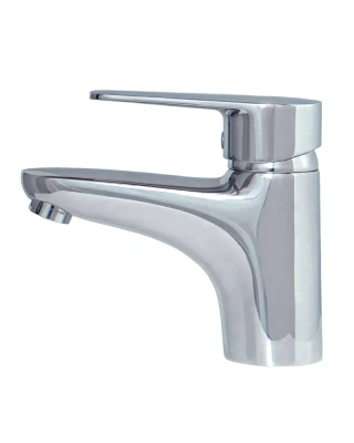 смеситель для раковины otto m22-022cr однорычажный с гигиеническим душем цвет хром