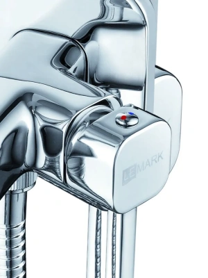 смеситель с гигиеническим душем solo lm7165c скрытый монтаж цвет хром