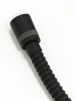 смеситель с гигиеническим душем solo lm7165bl скрытый монтаж цвет черный