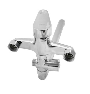 смеситель для ванны 402.775 однорычажный длинный излив цвет хром