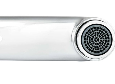 смеситель для ванны 402.775 однорычажный длинный излив цвет хром