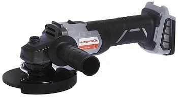 ушм аккумуляторная бесщеточная интерскол ушм-125/18в, 18в, li-ion 4ач, 125мм