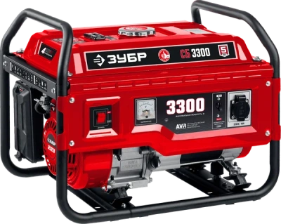 генератор бензиновый сб-3300 зубр 3300 вт