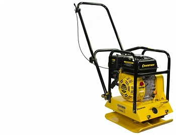 виброплита бензиновая champion pc6036f (58кг11кн45*35см 25см4,8квт)