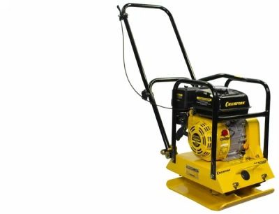 виброплита бензиновая champion pc6036f (58кг11кн45*35см 25см4,8квт)
