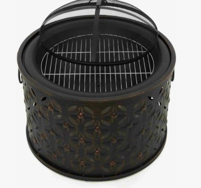 чаша костровая hugett fire pit 625