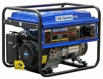 электростанция (генератор бензиновый) eco pe-7001rs