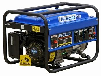 электростанция (генератор бензиновый) eco pe-4001rs