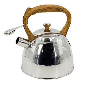 чайник 3л (нерж сталь).<br/>.