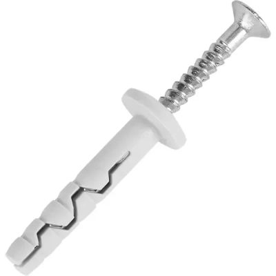 дюбель-гвоздь грибовидный standers нейлон 5x30 мм 10 шт.