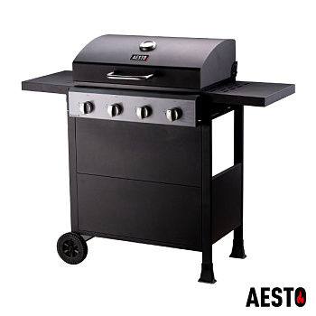 гриль газовый с 4 горелками 11104