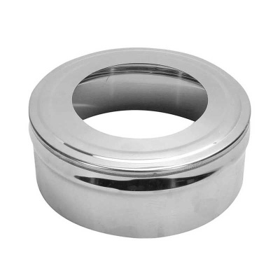 заглушка с отверстием (430/0,5мм) ф130x200