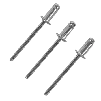 заклепка 3.2x8 мм цвет вишня 50 шт.