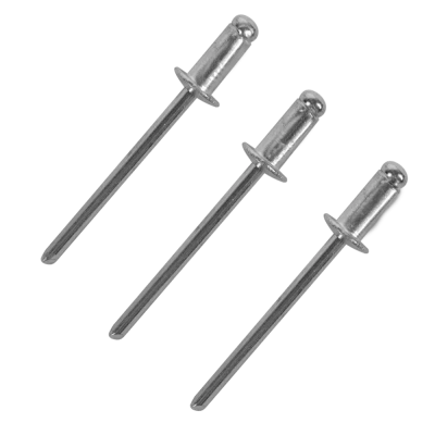 заклепка 3.2x8 мм цвет вишня 50 шт.