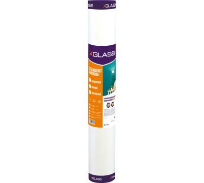 стеклохолст 1*20 м х-glass 40 гр/м2