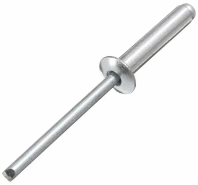 заклёпка 4,8х16 вытяжная из нерж.стали а2 din 7337 (500ф)