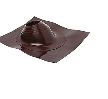 переходник силикон кровельный мастер-флэш (№17) 75-200мм угловой красный