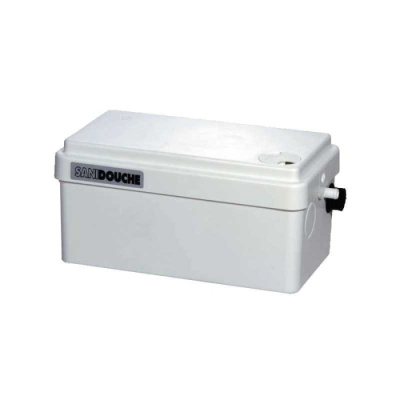 система принудительной канализации sanidoushe-муляж