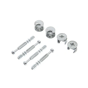 набор для стяжки фасада для дсп 16 мм №1 (4 комплекта)