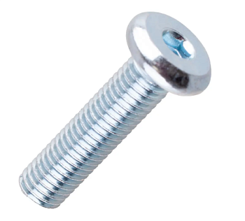 винт din 7420 10x30 мм оцинкованный 4 шт.