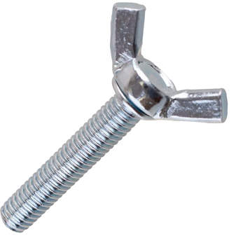 винт din 316 6x30 мм оцинкованный 6 шт.