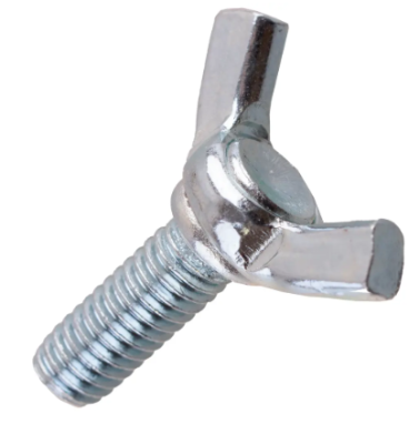 винт din 316 4x30 мм барашковый оц.