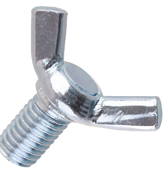 винт din 316 10x16 мм оцинкованный 2 шт.