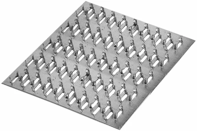 пластина гвоздевая pse 129x152x1