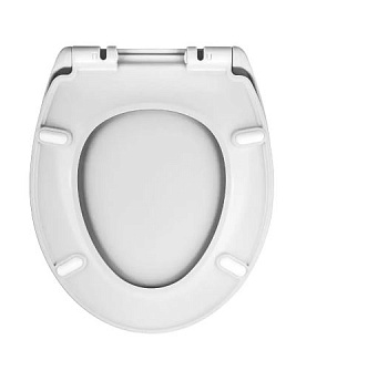 сиденье lerana so дюропласт , микролифт, быстросьем, металл