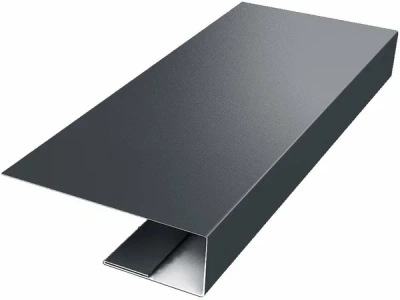 лист плоский оцинкованный 1,25*2 м 0,4 мм ral 7024 графитовый серый