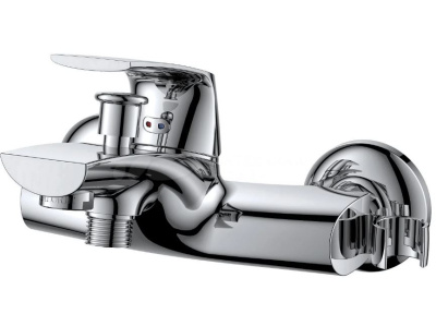 смеситель d&k feuerbach rhein da1283201 для ванны с душем