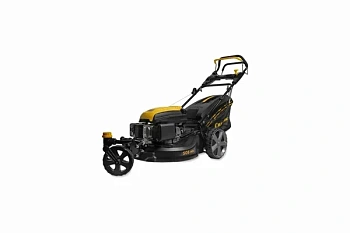 газонокосилка champion lmz5130/2 (3квт привод508мм 65л 25-75мм 1рычаг/6, 38,5кг4в1 4колеса2разблок)