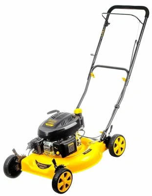 газонокосилка бензиновая champion lm5127, 3,5 л.с., 51см
