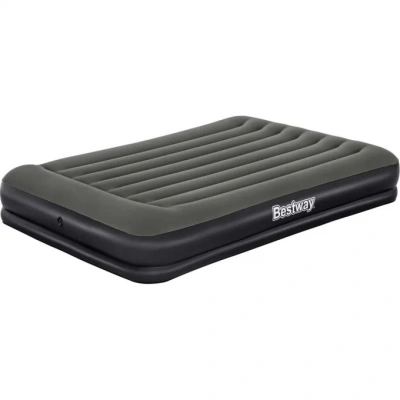 надувная кровать 152х203х36см с подголовником, до 300кг, уп. bestway