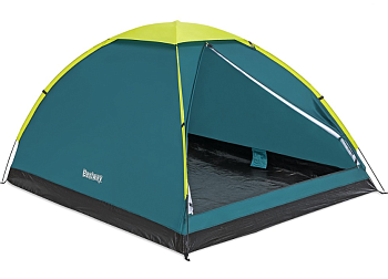 палатка 4-местная "wander dome 4 tent" 240x200x135см, полиэстер 190т, 600мм, 110гр/м2 pe, уп.6