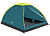 палатка 4-местная "wander dome 4 tent" 240x200x135см, полиэстер 190т, 600мм, 110гр/м2 pe, уп.6