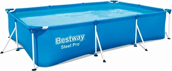 бассейн каркасный "steel pro" 300*201*66 см, 3300 л,