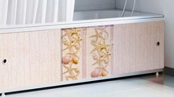 экран под ванну 1,5 м "оптима decor" пластиковый эвридика